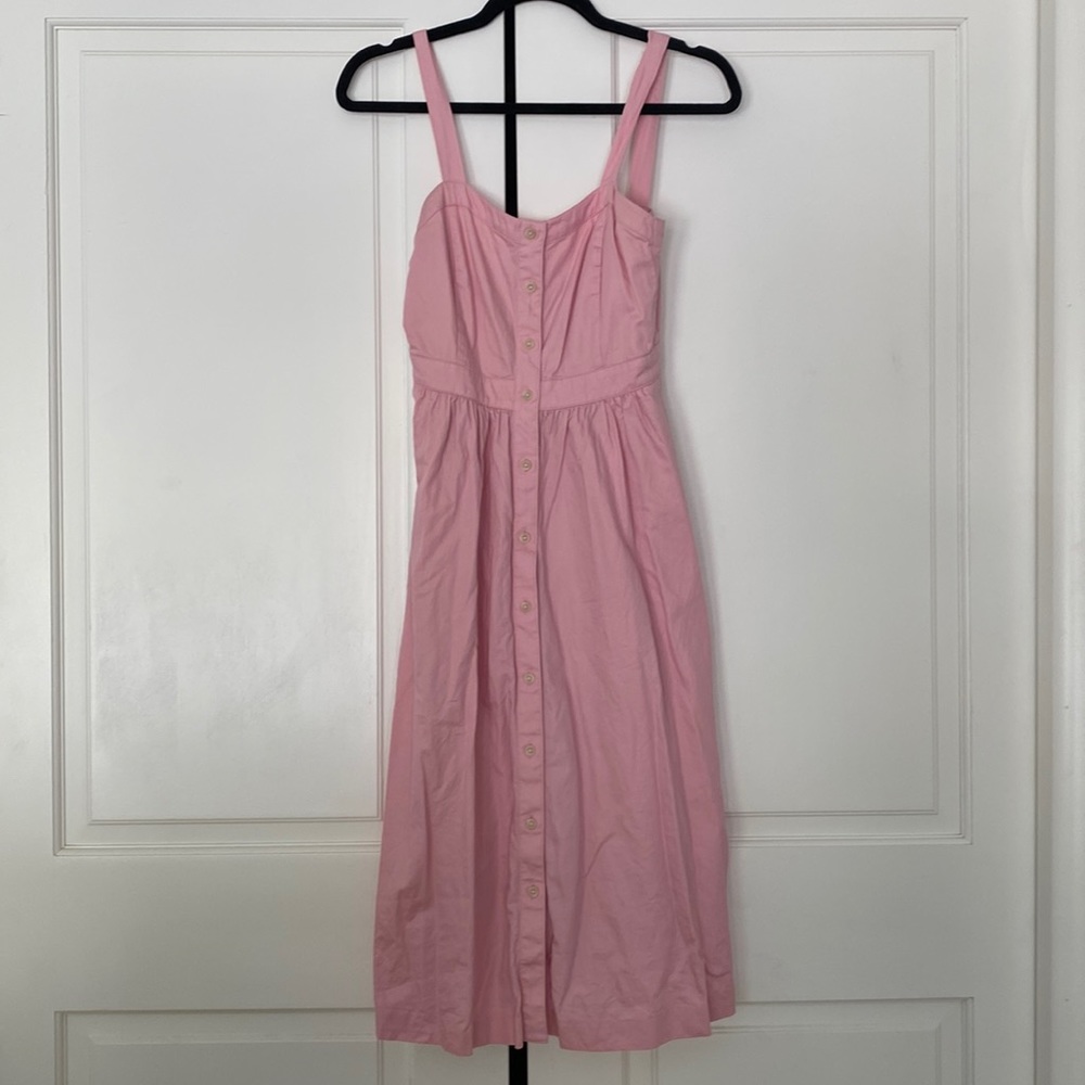 Madewell Pink Cotton Dress Size 0